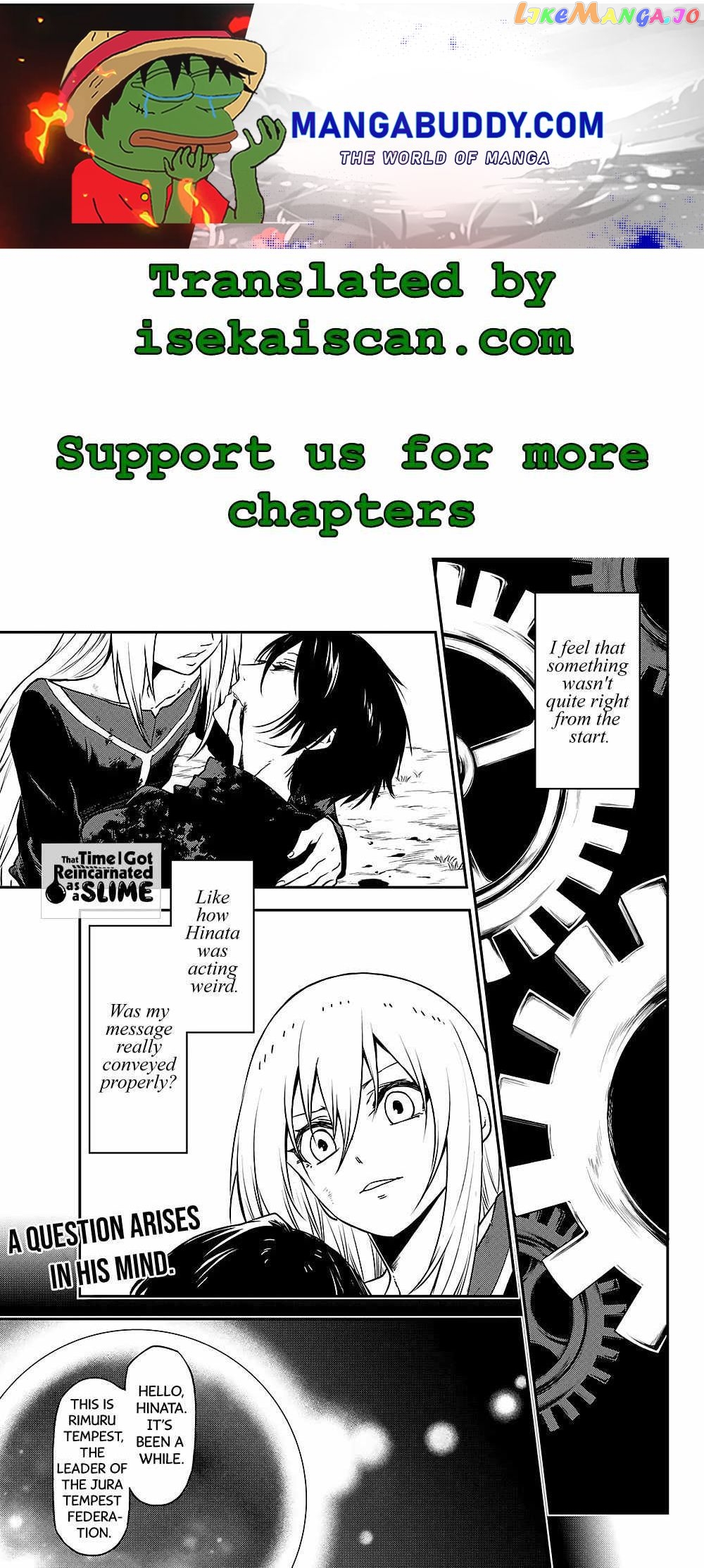 That Time I Got Reincarnated as a Slime chapter 96 - page 1