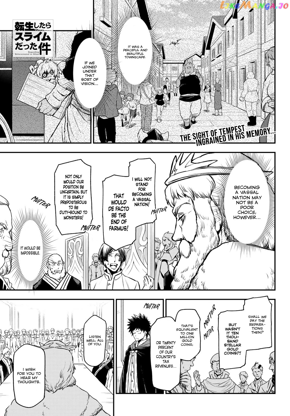 That Time I Got Reincarnated as a Slime chapter 89 - page 1
