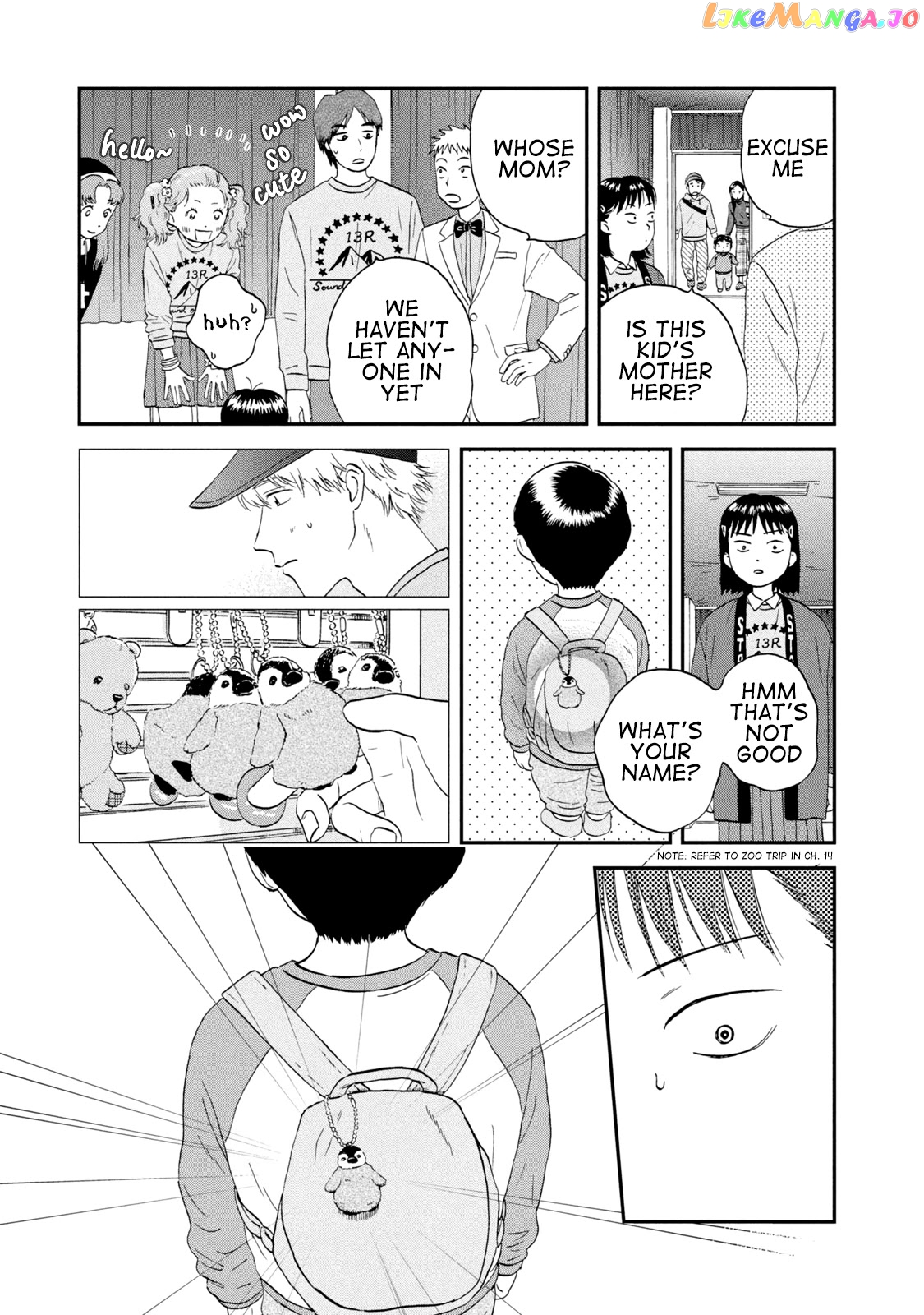 Skip to Loafer chapter 21 - page 11