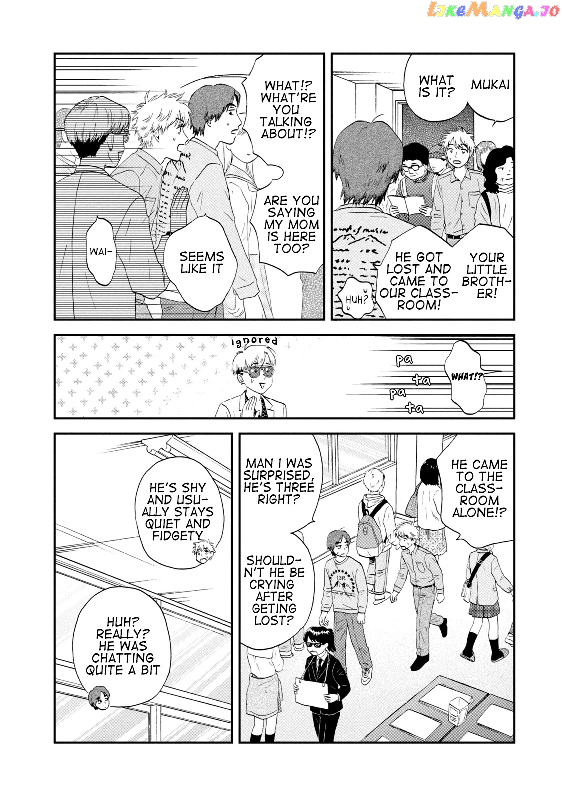 Skip to Loafer chapter 21 - page 18