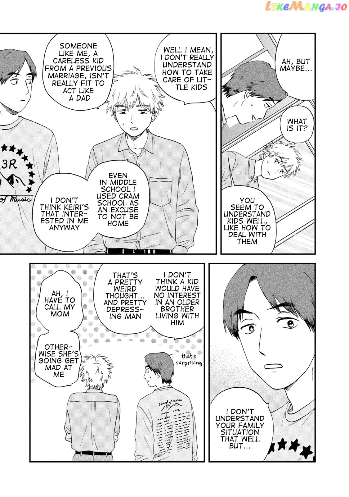 Skip to Loafer chapter 21 - page 19