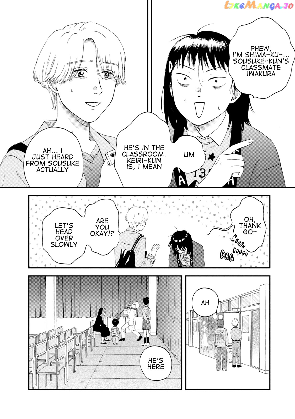 Skip to Loafer chapter 21 - page 22
