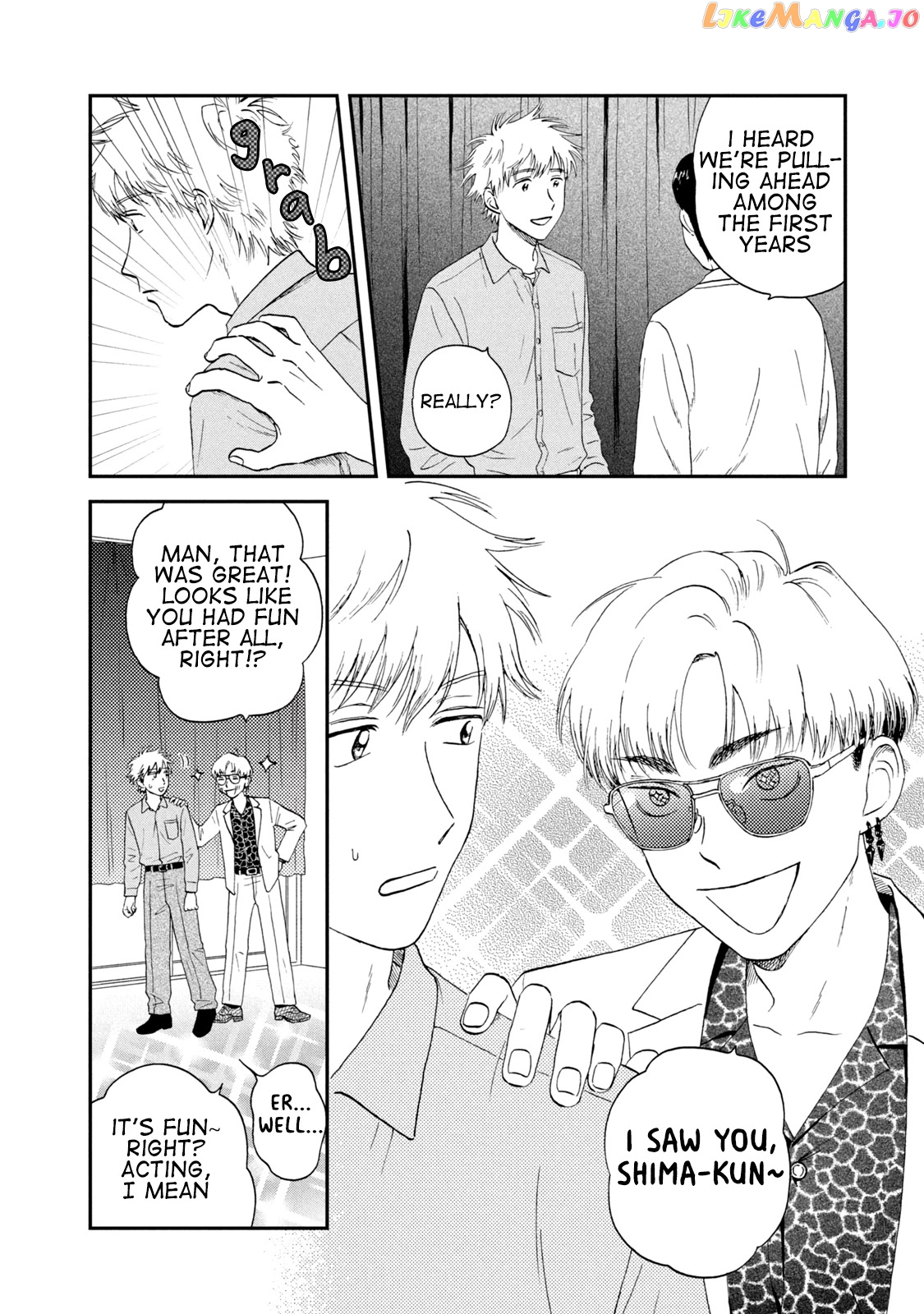 Skip to Loafer chapter 21 - page 4