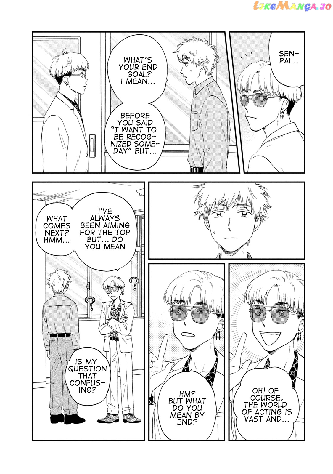 Skip to Loafer chapter 21 - page 6