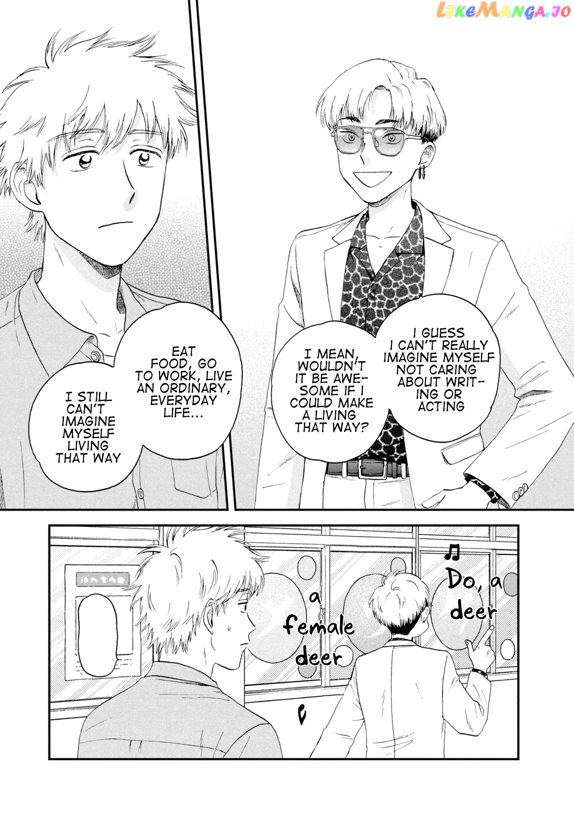Skip to Loafer chapter 21 - page 7