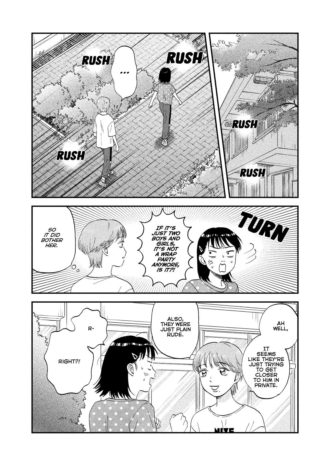 Skip to Loafer chapter 44 - page 9