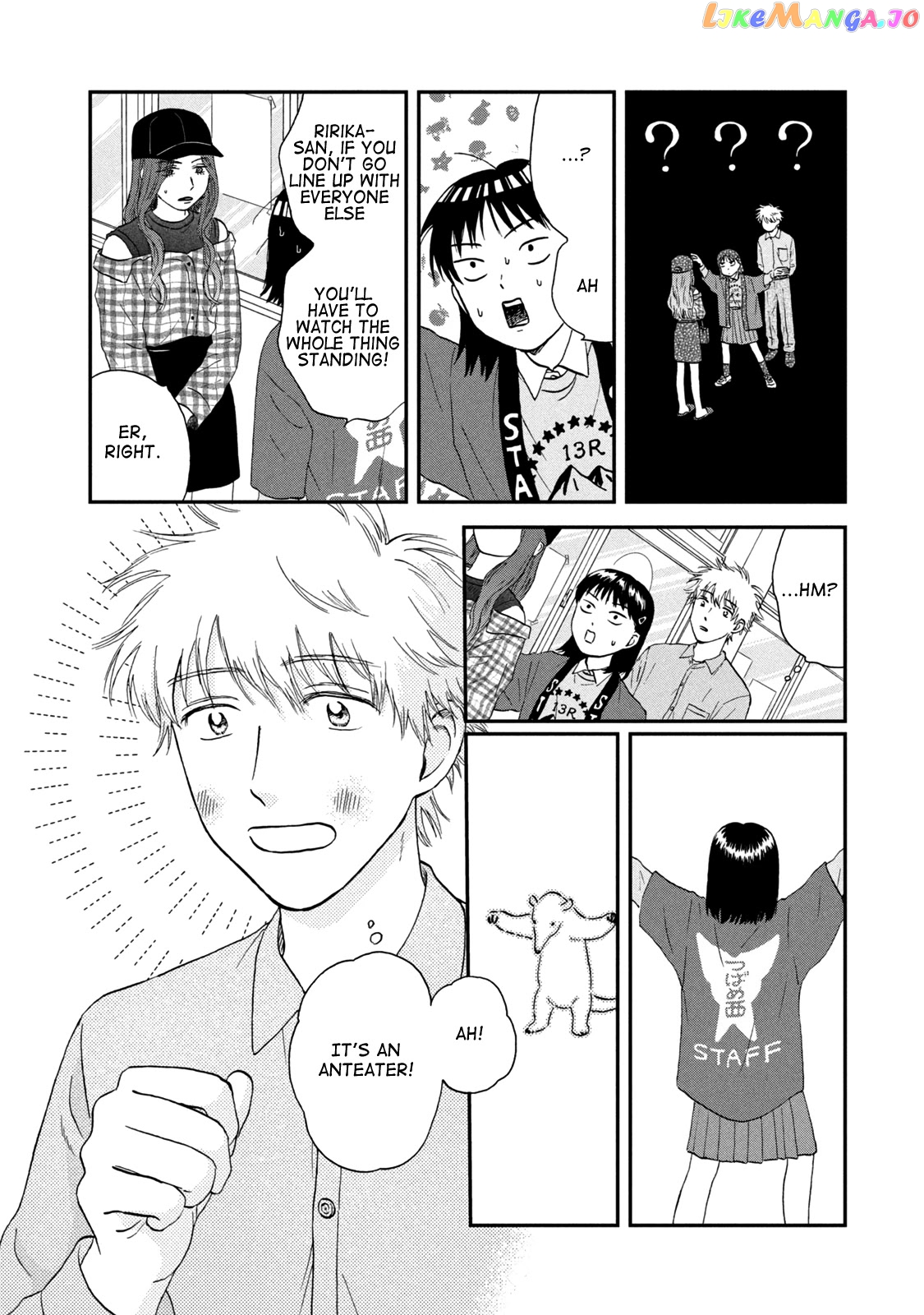Skip to Loafer chapter 22 - page 14