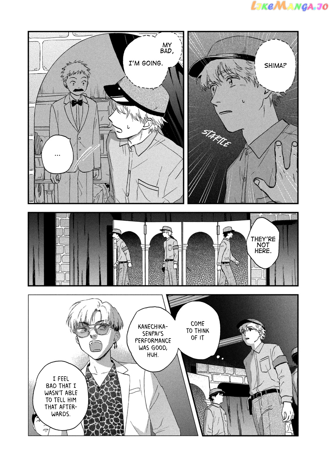 Skip to Loafer chapter 22 - page 23