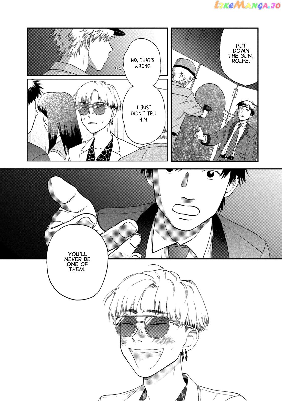 Skip to Loafer chapter 22 - page 24