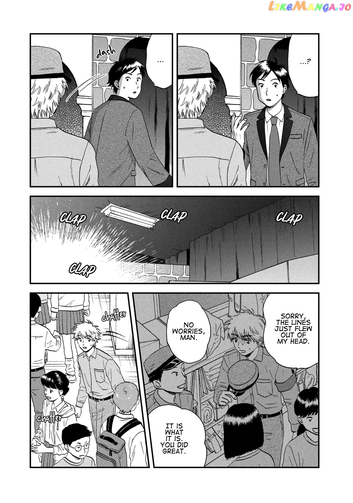 Skip to Loafer chapter 22 - page 27