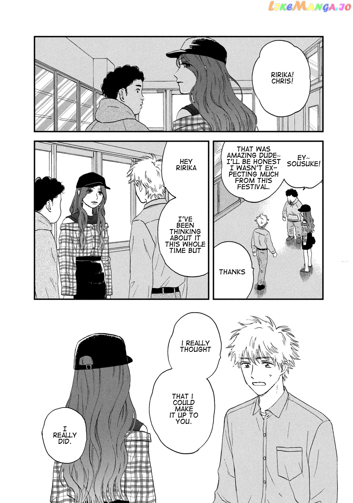 Skip to Loafer chapter 22 - page 28