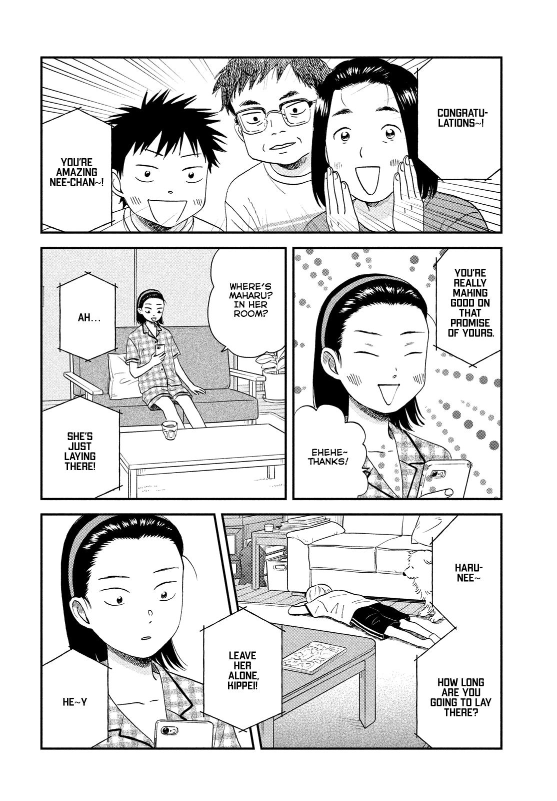 Skip to Loafer chapter 45 - page 10