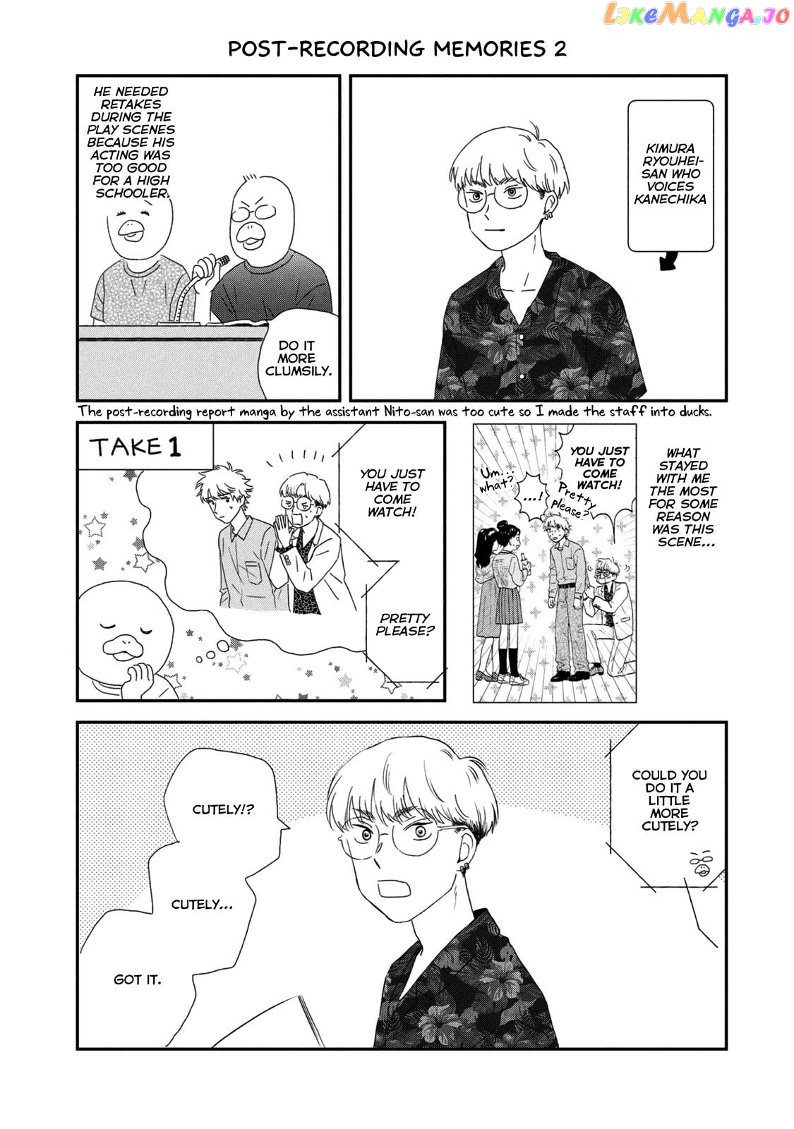 Skip to Loafer chapter 53.5 - page 4