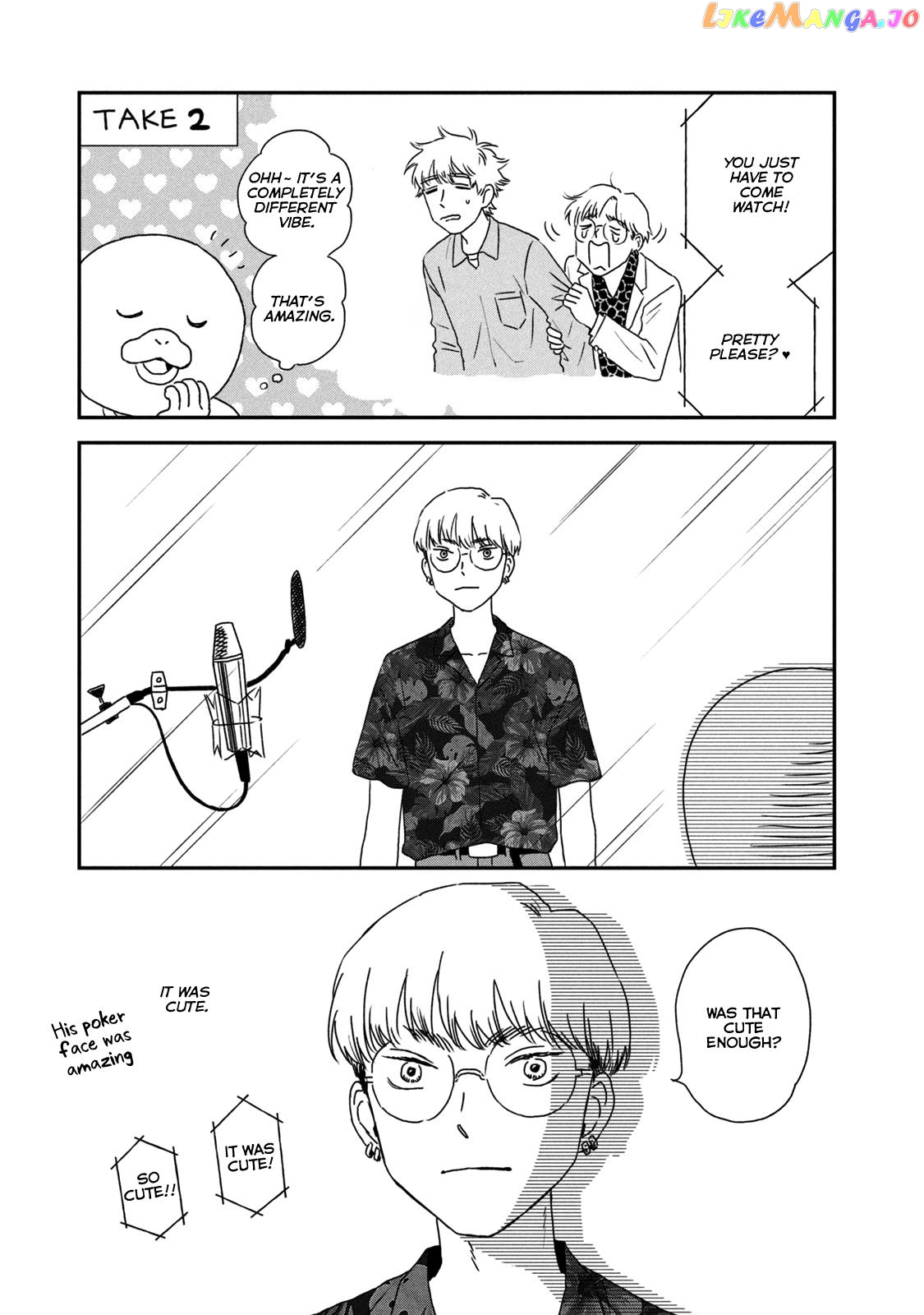 Skip to Loafer chapter 53.5 - page 5
