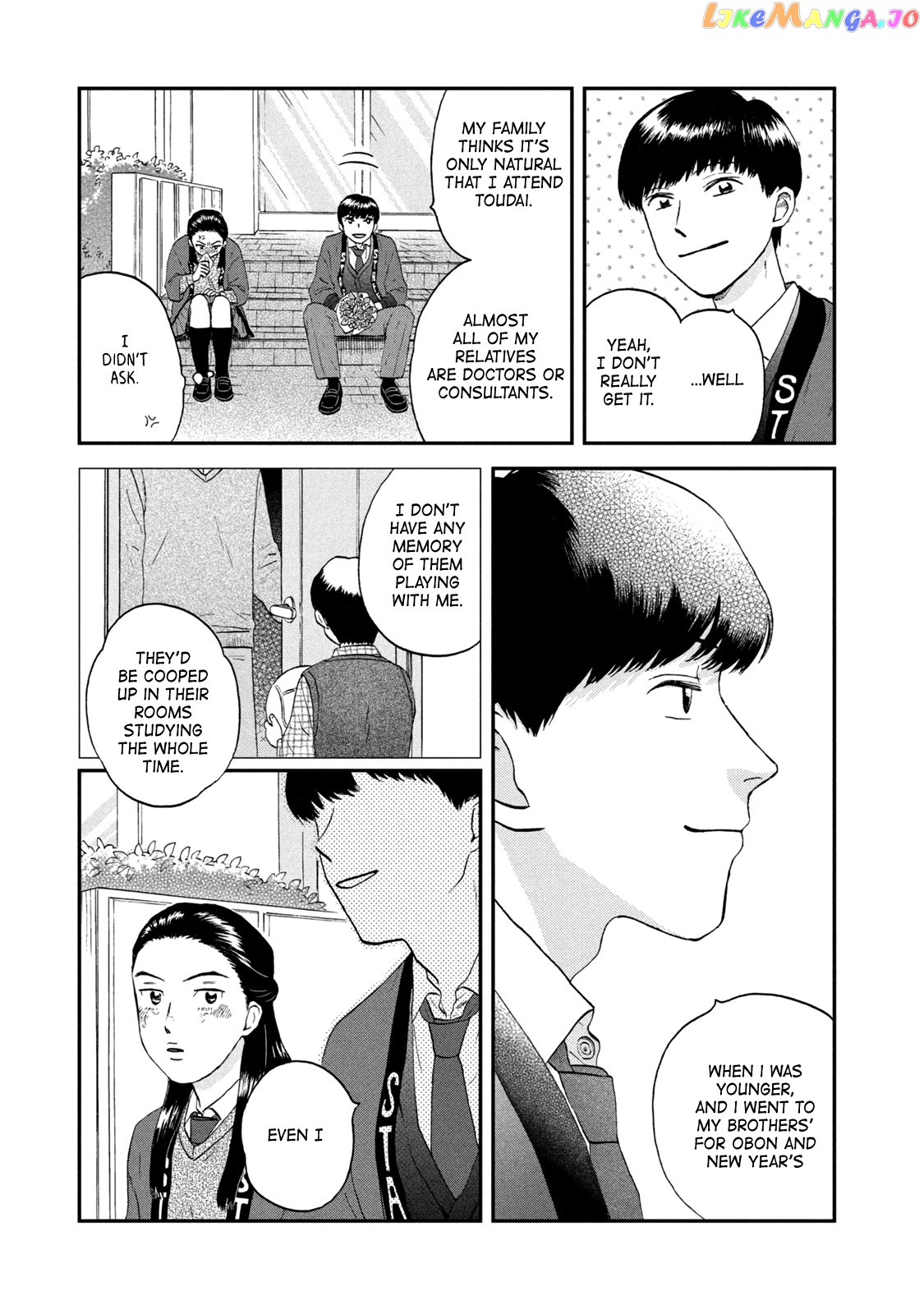 Skip to Loafer chapter 23 - page 13