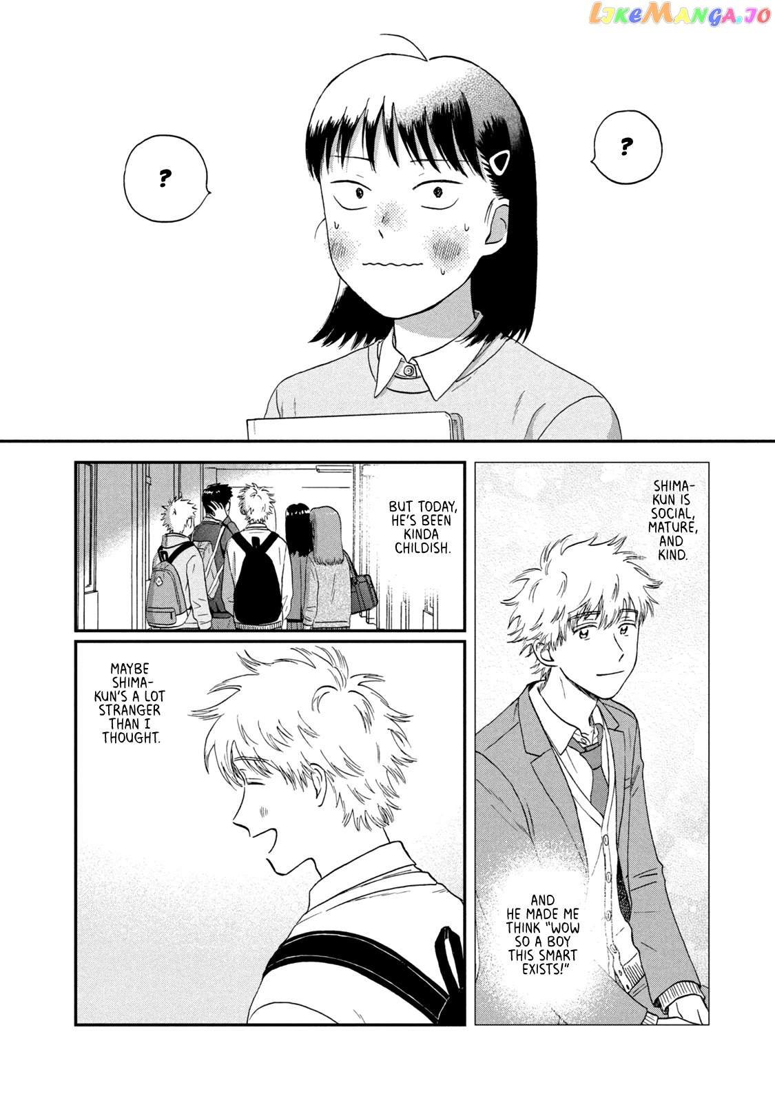 Skip to Loafer chapter 23 - page 26