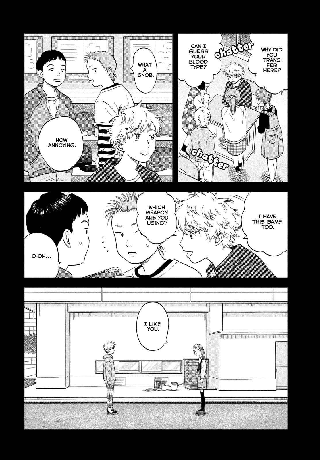 Skip to Loafer chapter 46 - page 8