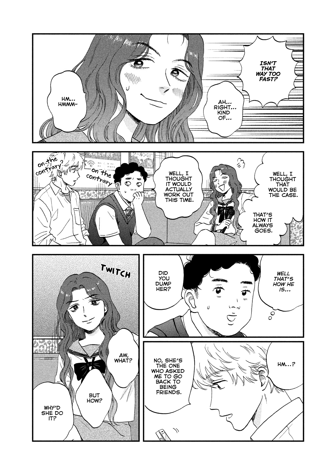 Skip to Loafer chapter 47 - page 15