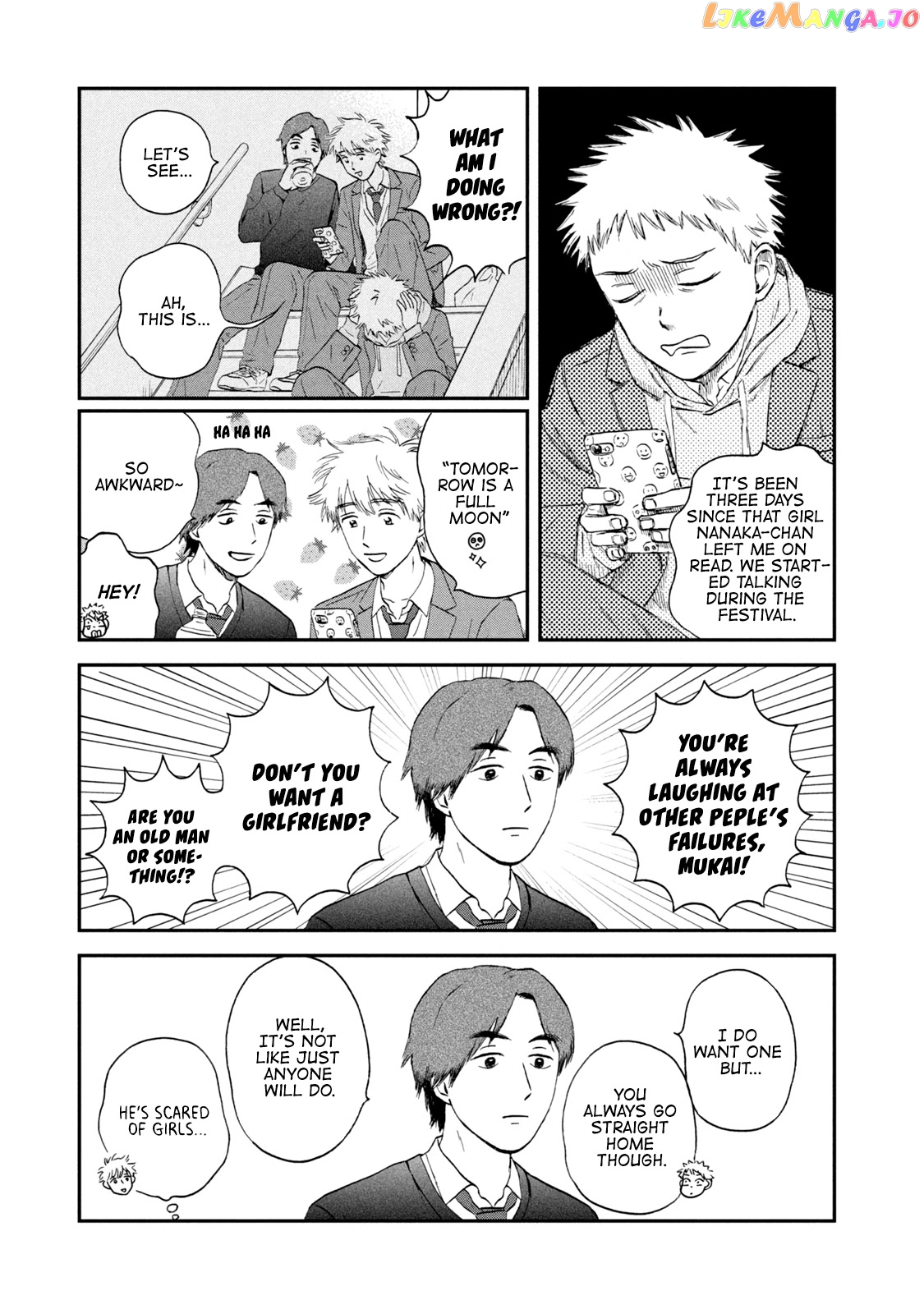 Skip to Loafer chapter 24 - page 11