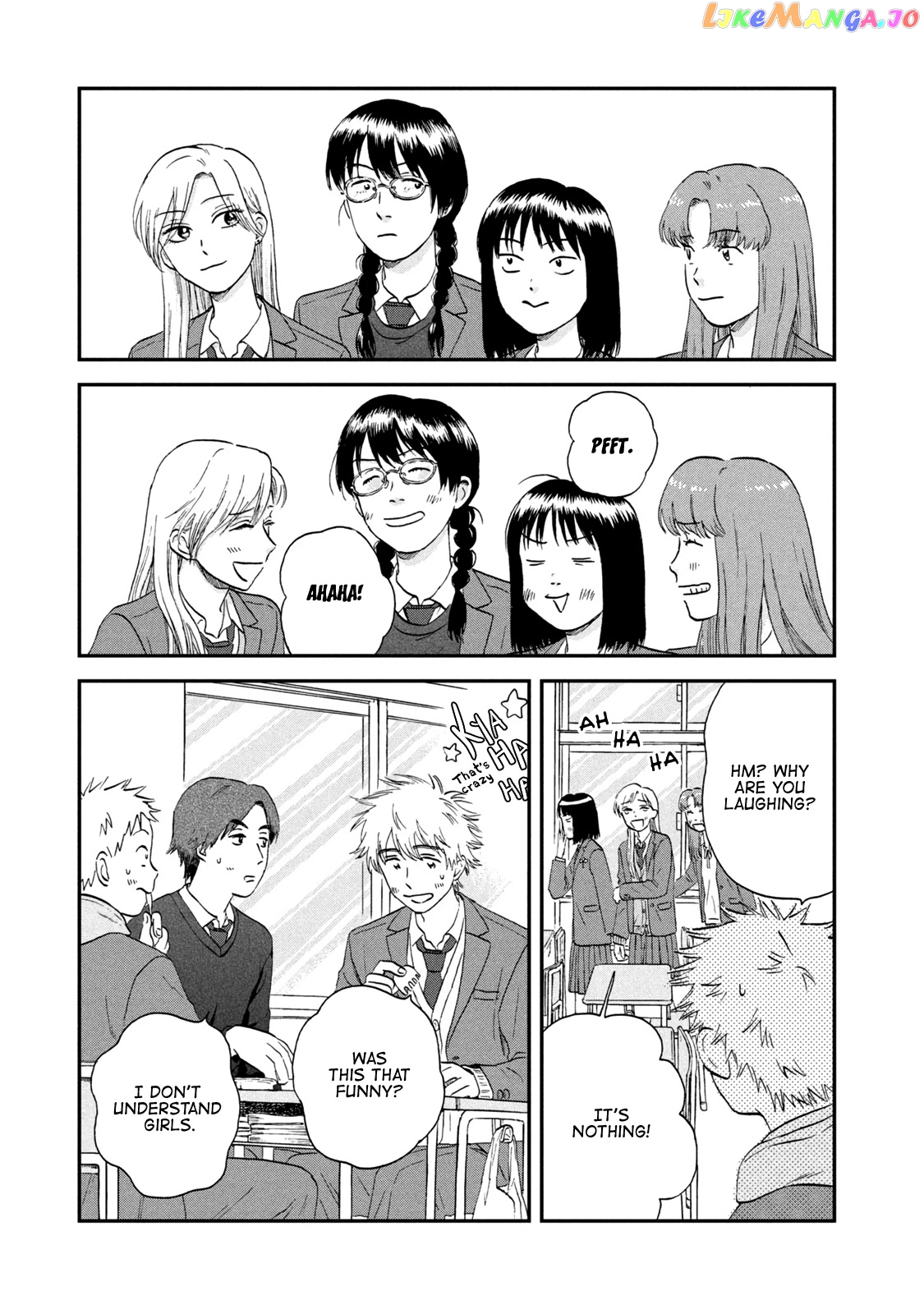 Skip to Loafer chapter 24 - page 15