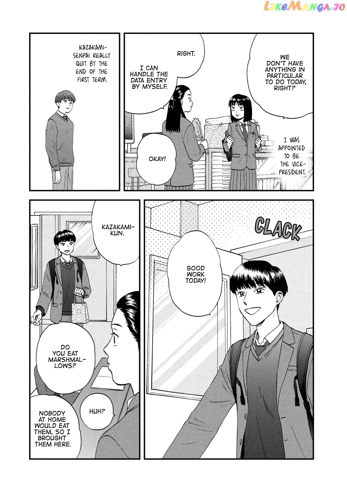 Skip to Loafer chapter 24 - page 21