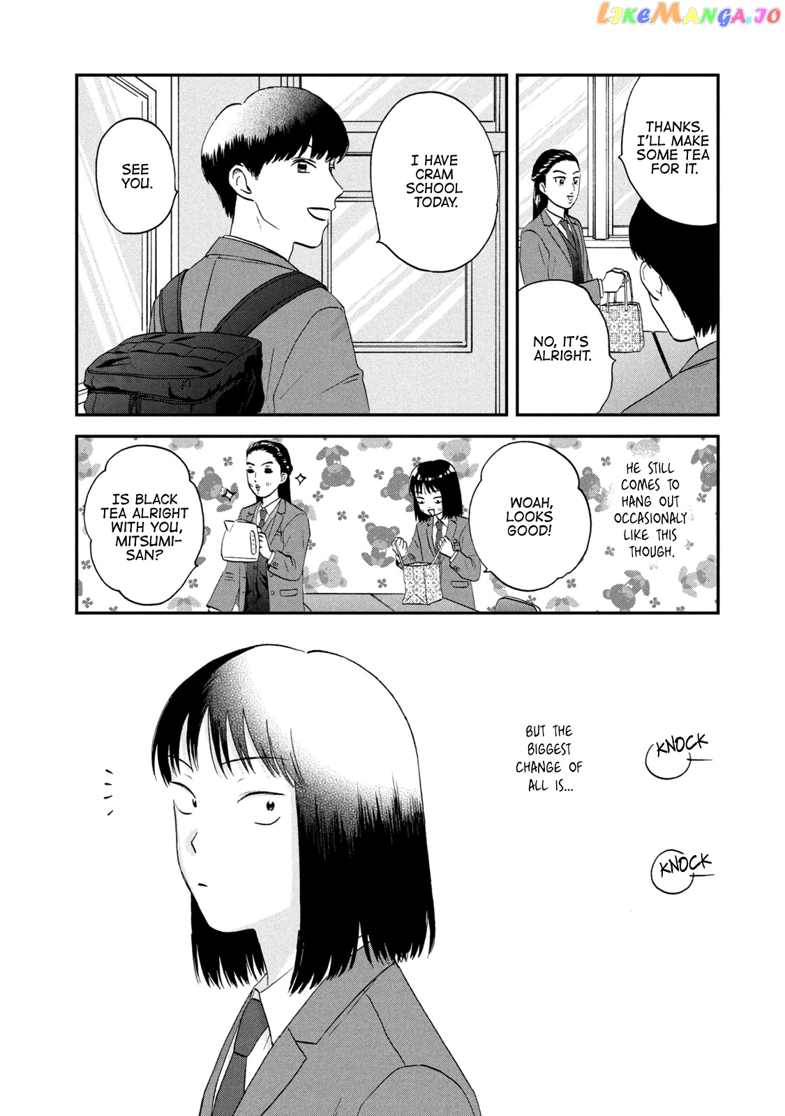 Skip to Loafer chapter 24 - page 22
