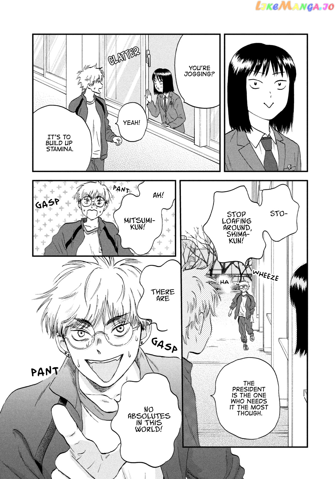 Skip to Loafer chapter 24 - page 24
