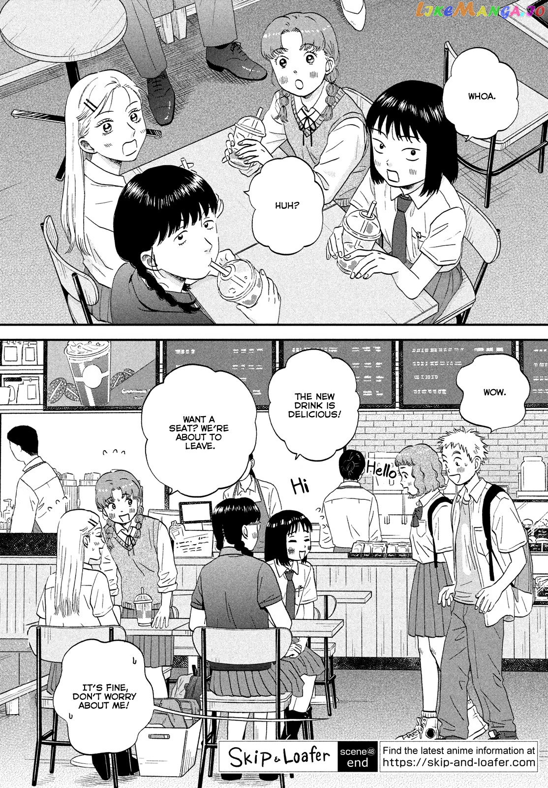 Skip to Loafer chapter 48 - page 22