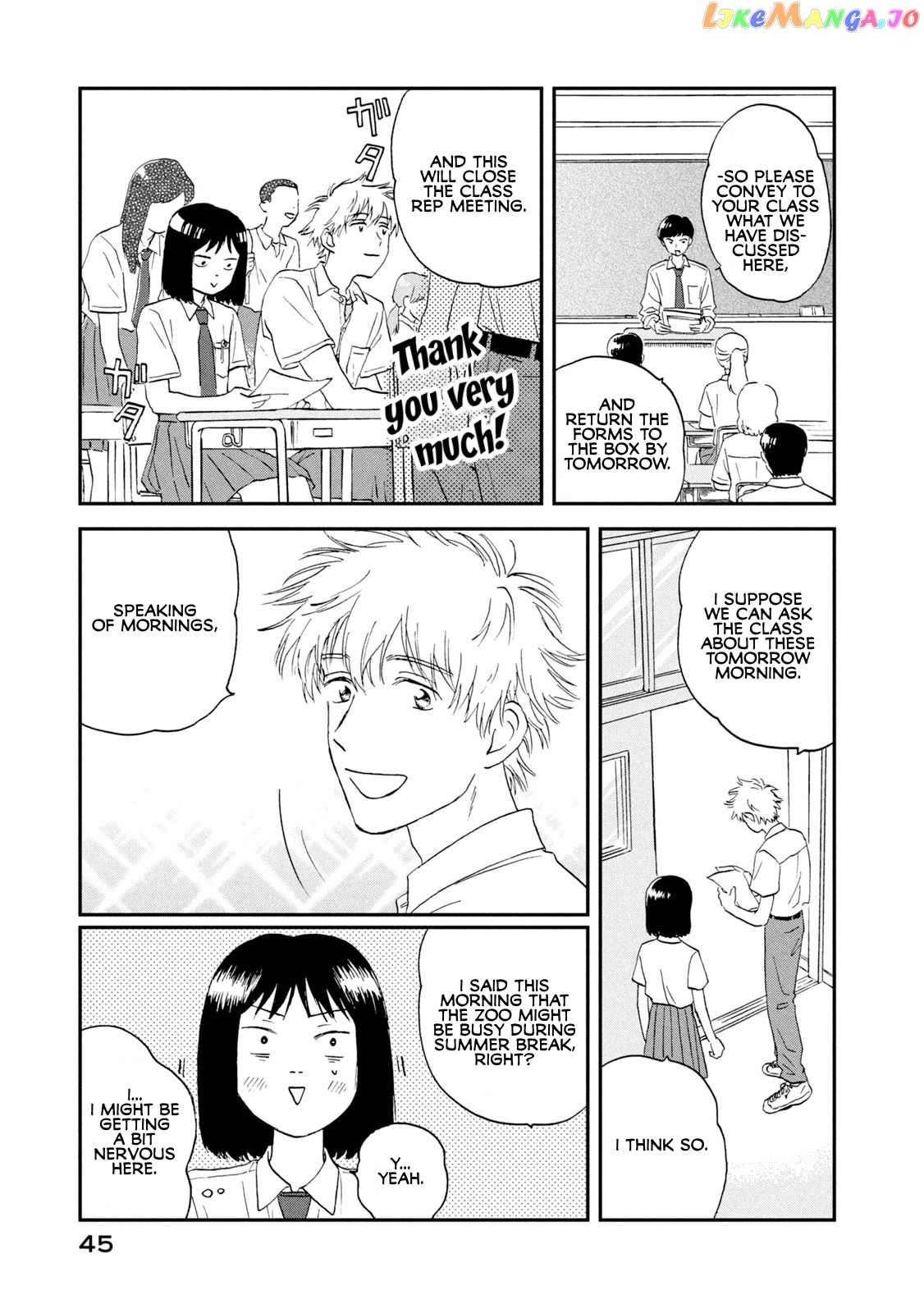 Skip to Loafer chapter 13 - page 15
