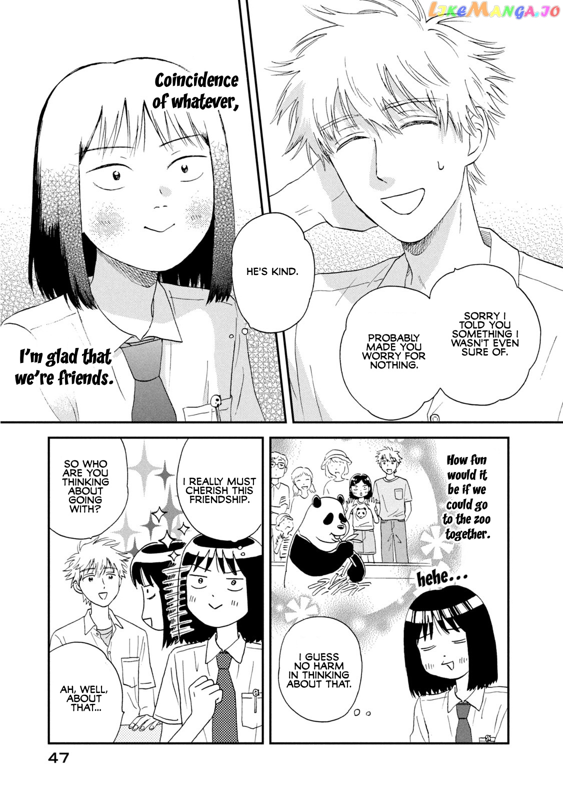 Skip to Loafer chapter 13 - page 17