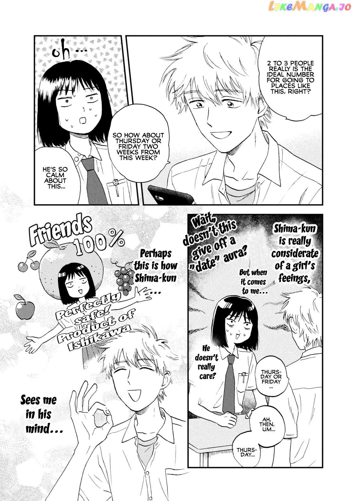 Skip to Loafer chapter 13 - page 20