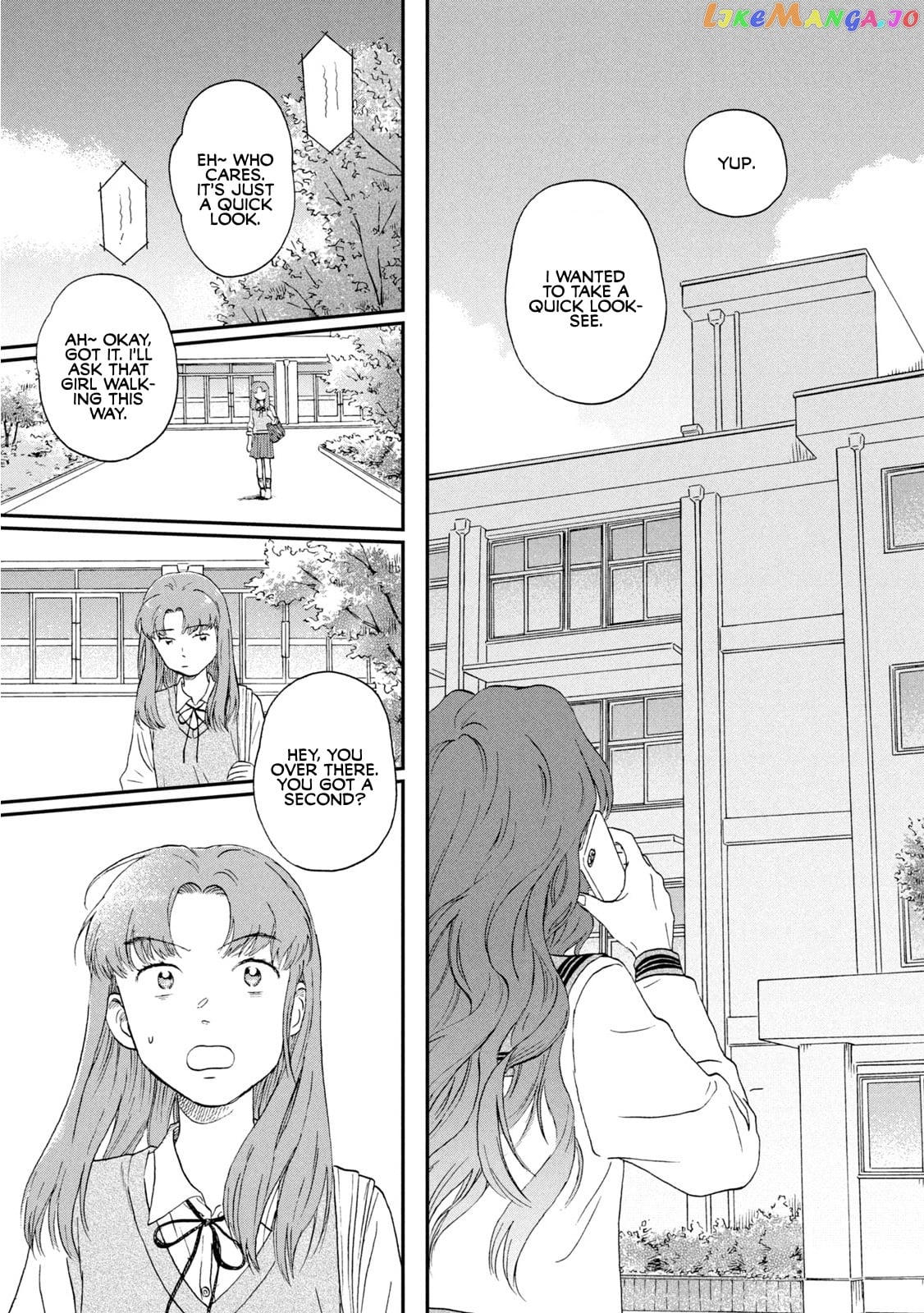 Skip to Loafer chapter 13 - page 23