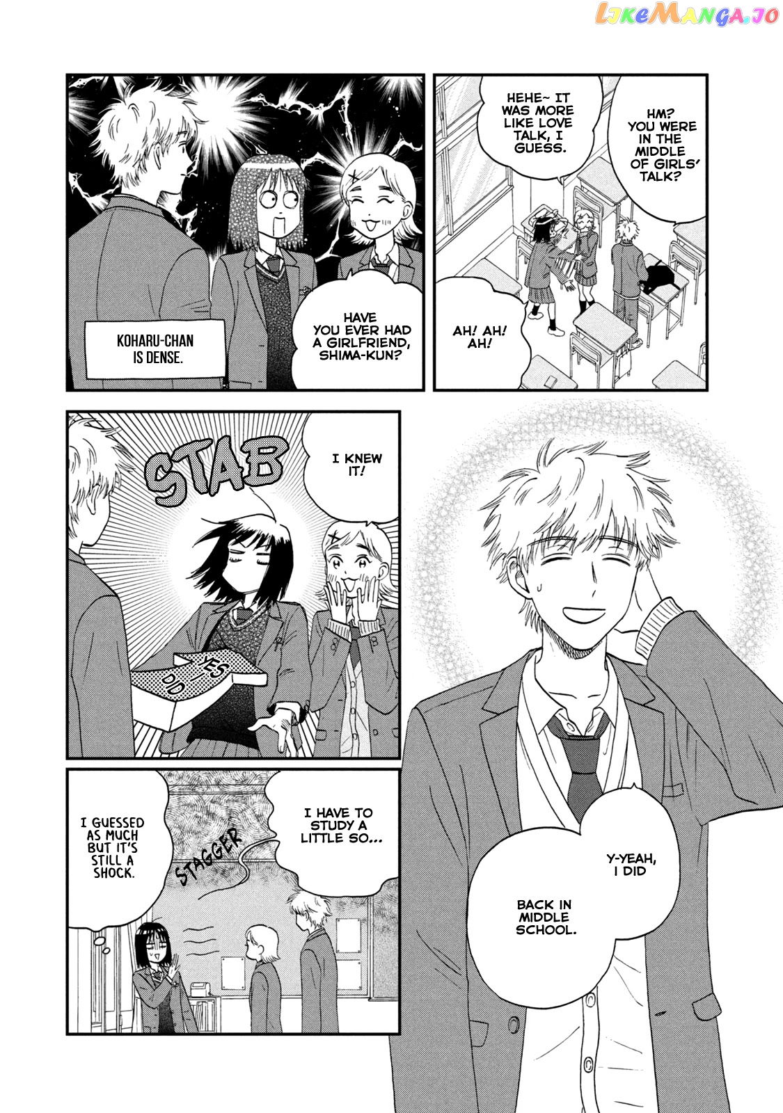 Skip to Loafer chapter 25 - page 15