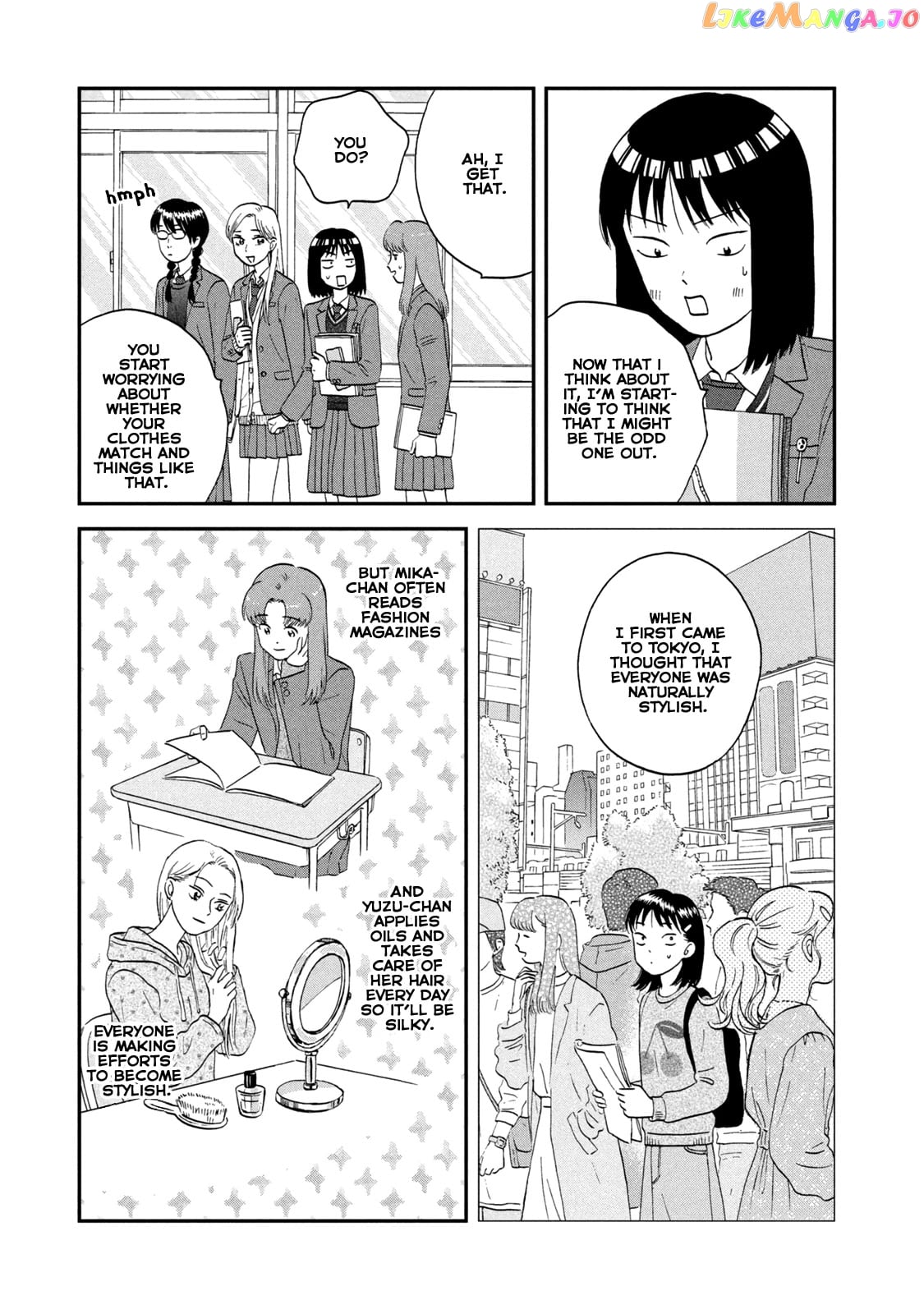 Skip to Loafer chapter 25 - page 17