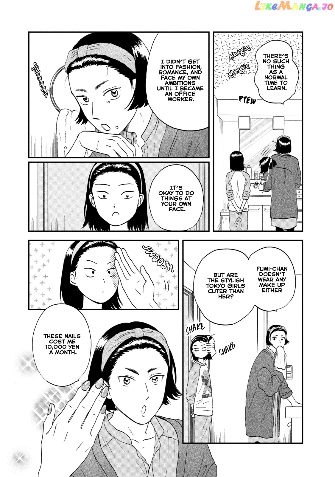 Skip to Loafer chapter 25 - page 21