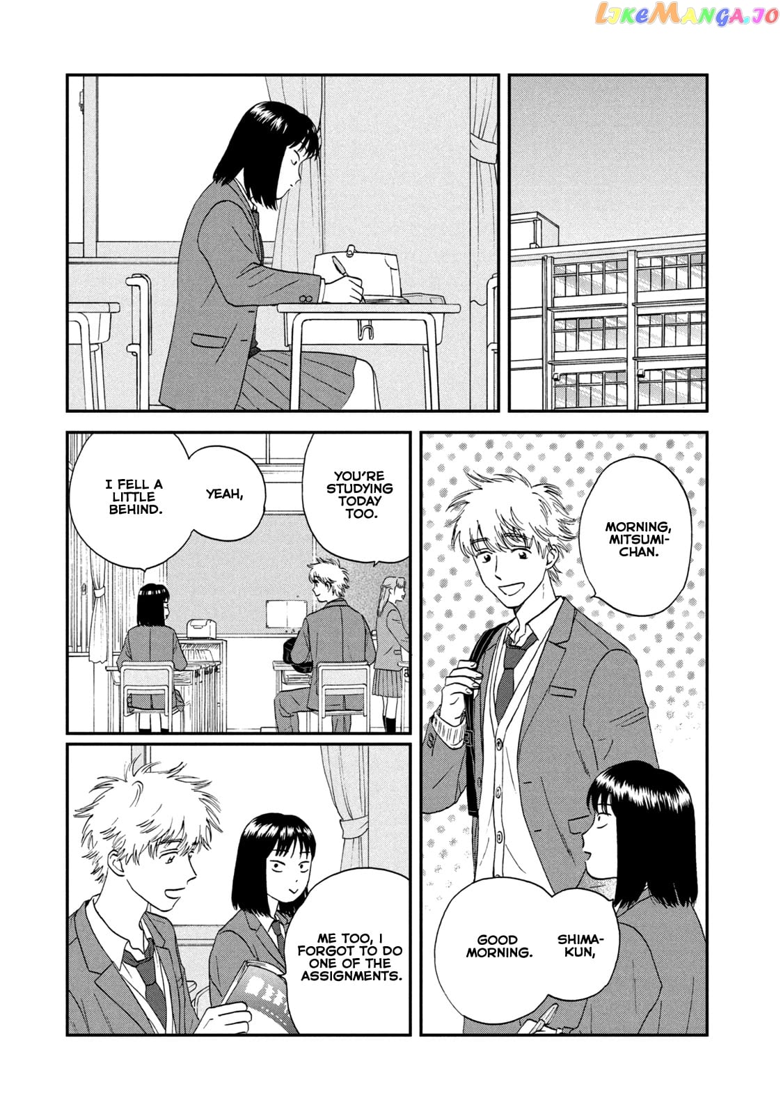 Skip to Loafer chapter 25 - page 25