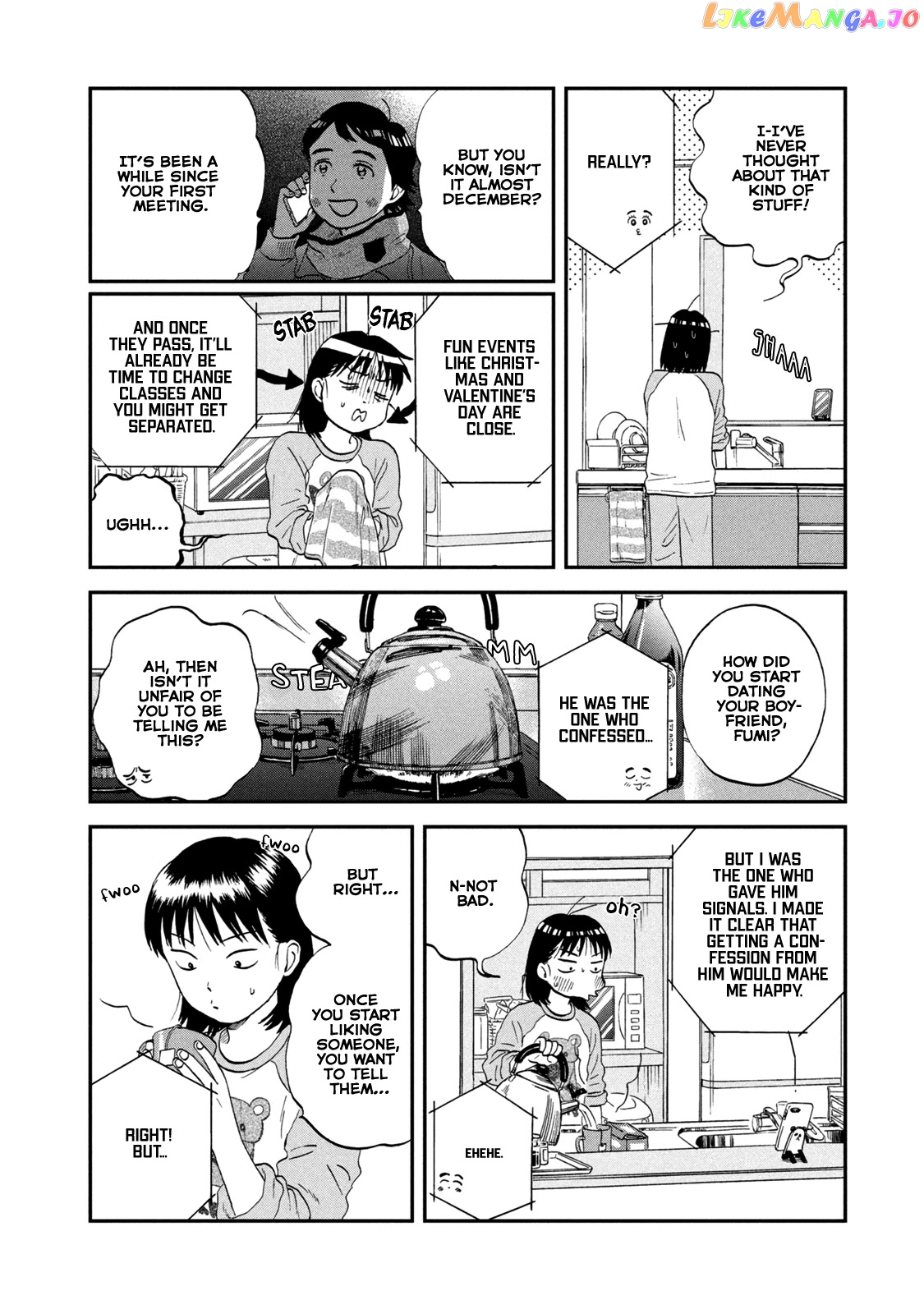 Skip to Loafer chapter 25 - page 6