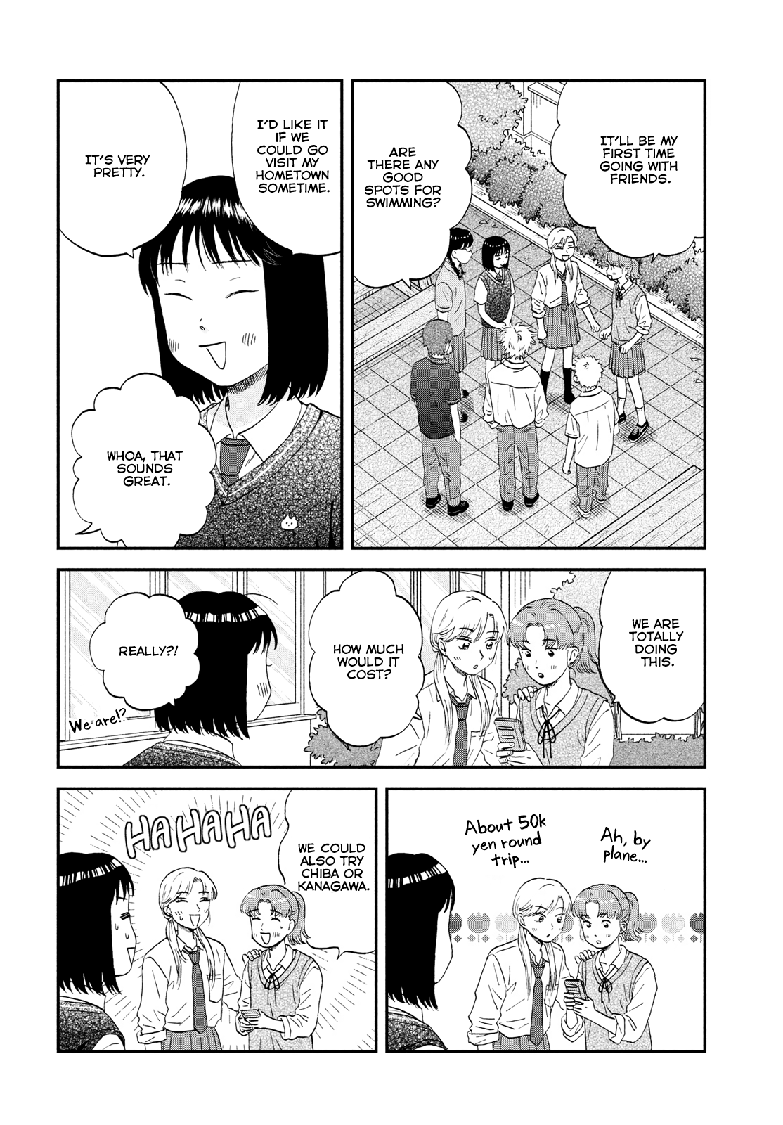 Skip to Loafer chapter 49 - page 10