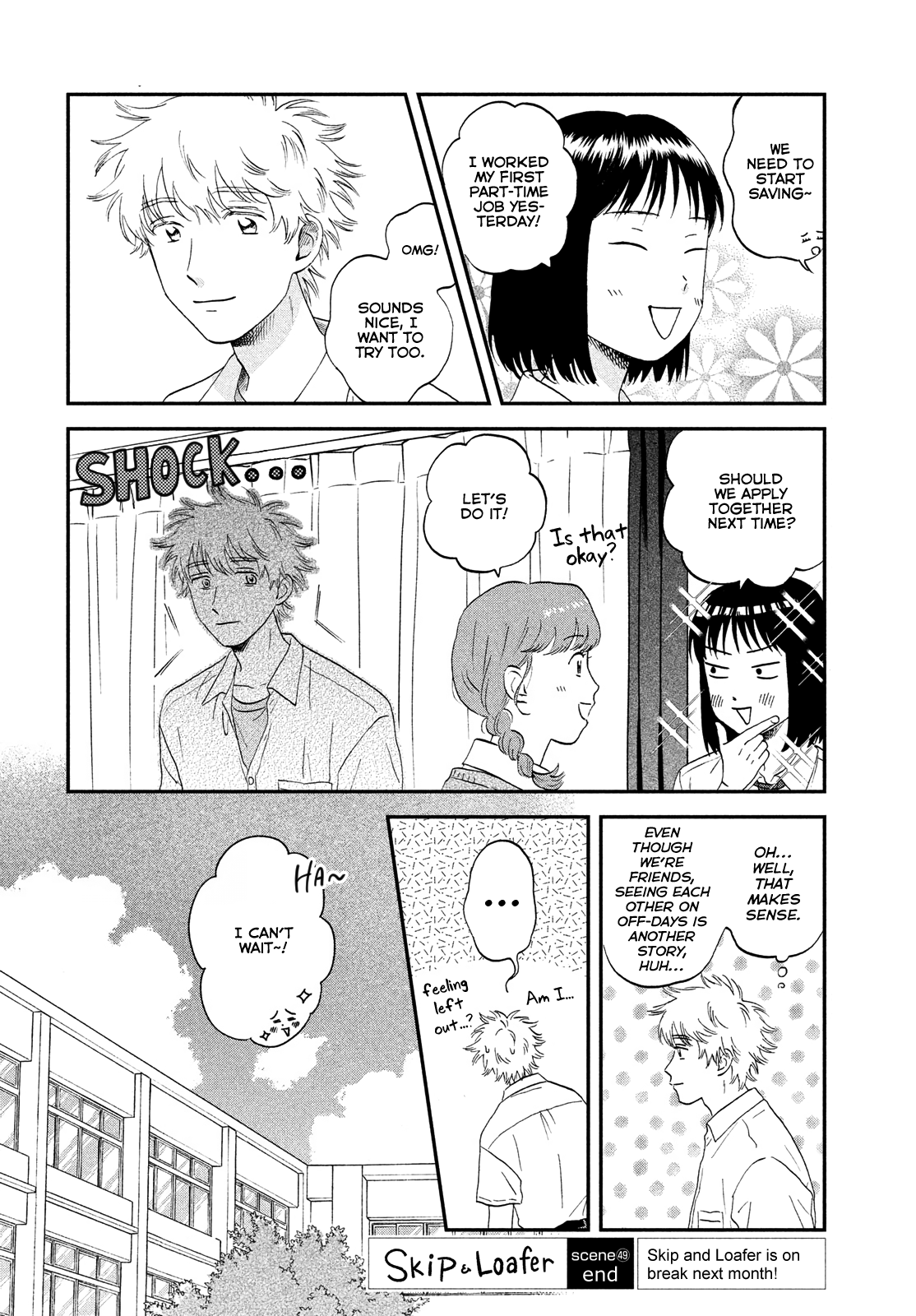 Skip to Loafer chapter 49 - page 28