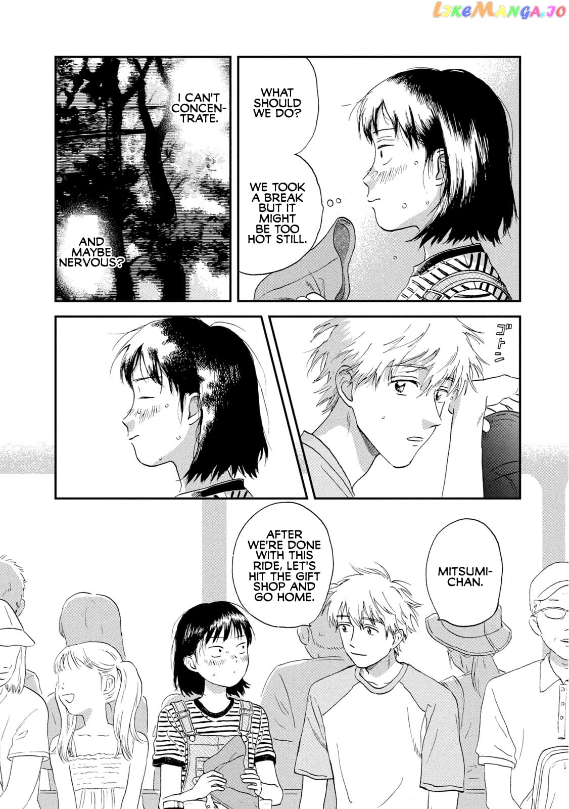 Skip to Loafer chapter 14 - page 14