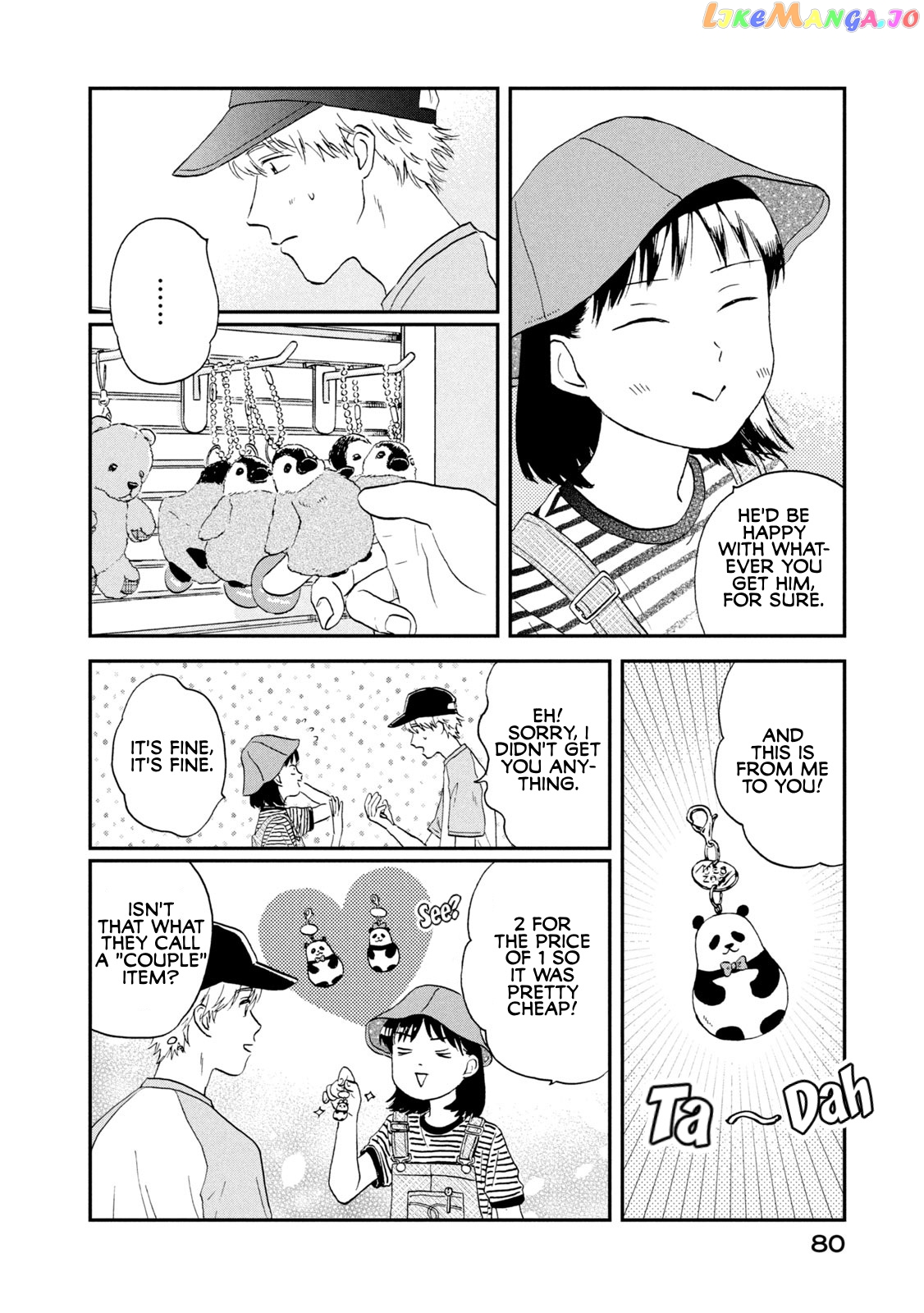 Skip to Loafer chapter 14 - page 22