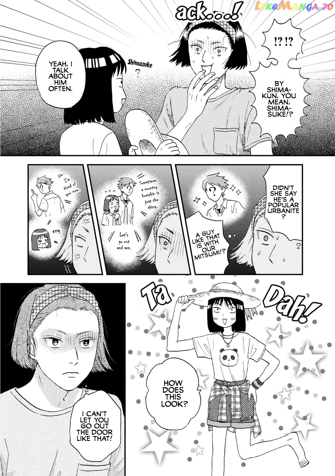 Skip to Loafer chapter 14 - page 5