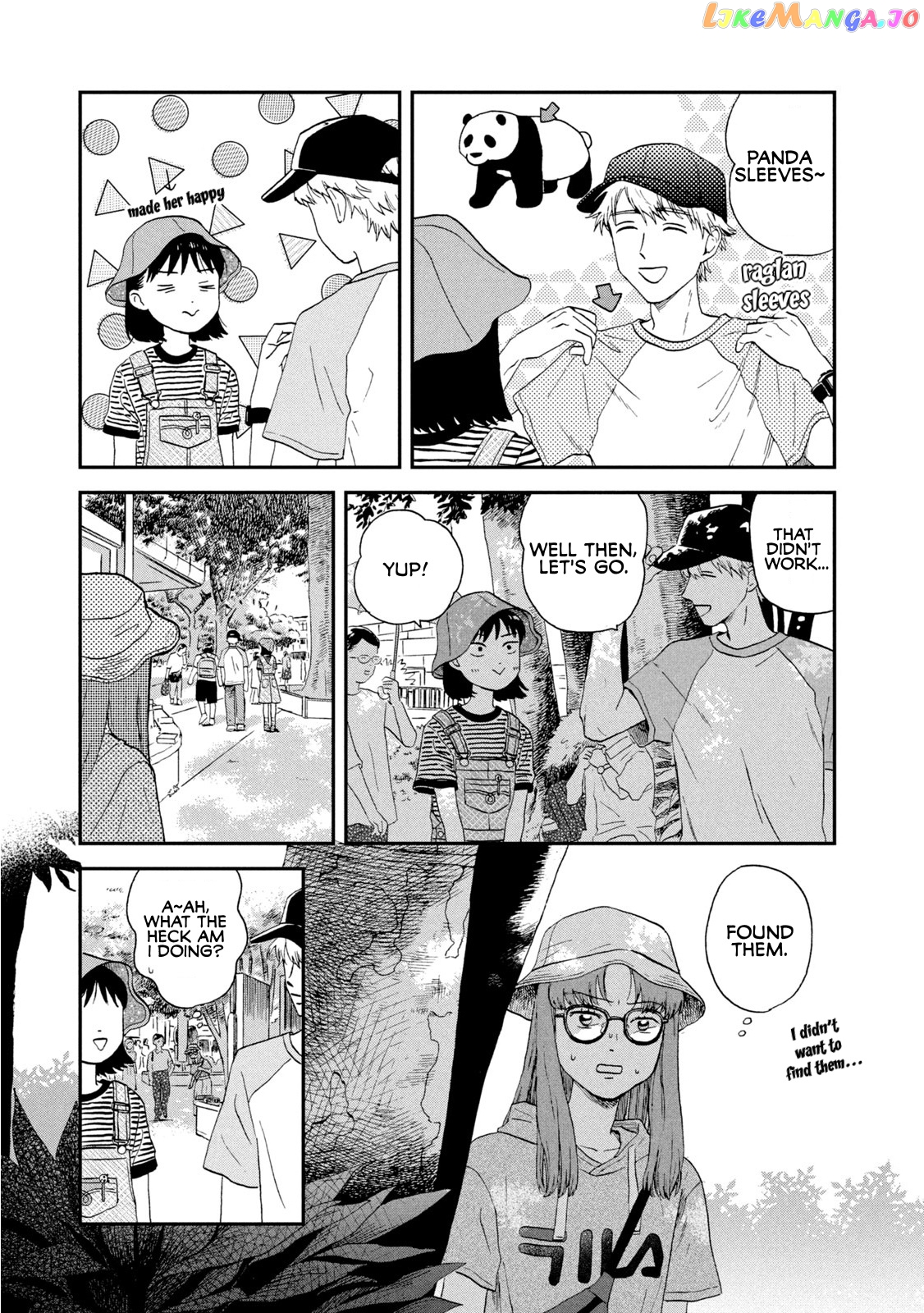 Skip to Loafer chapter 14 - page 7