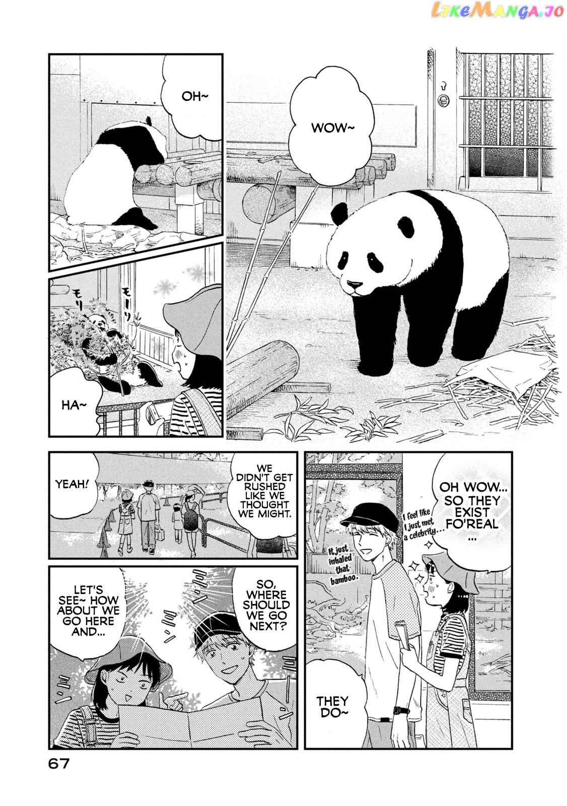 Skip to Loafer chapter 14 - page 9