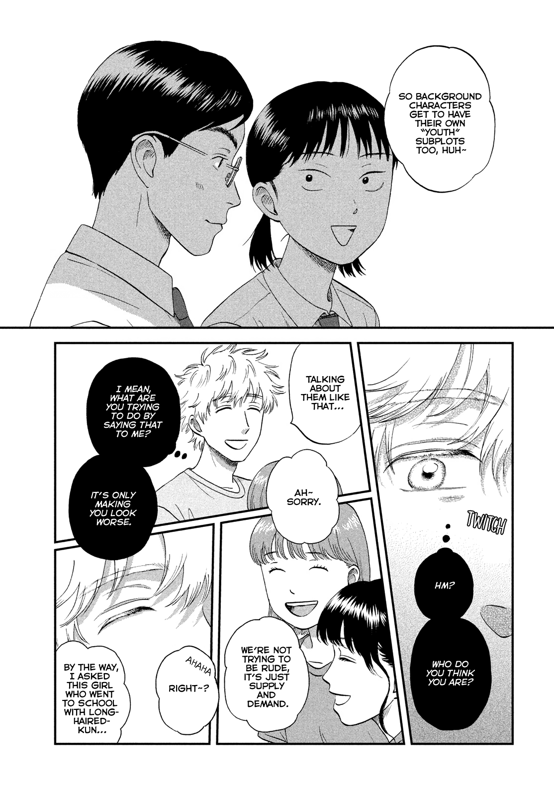 Skip to Loafer chapter 50 - page 11