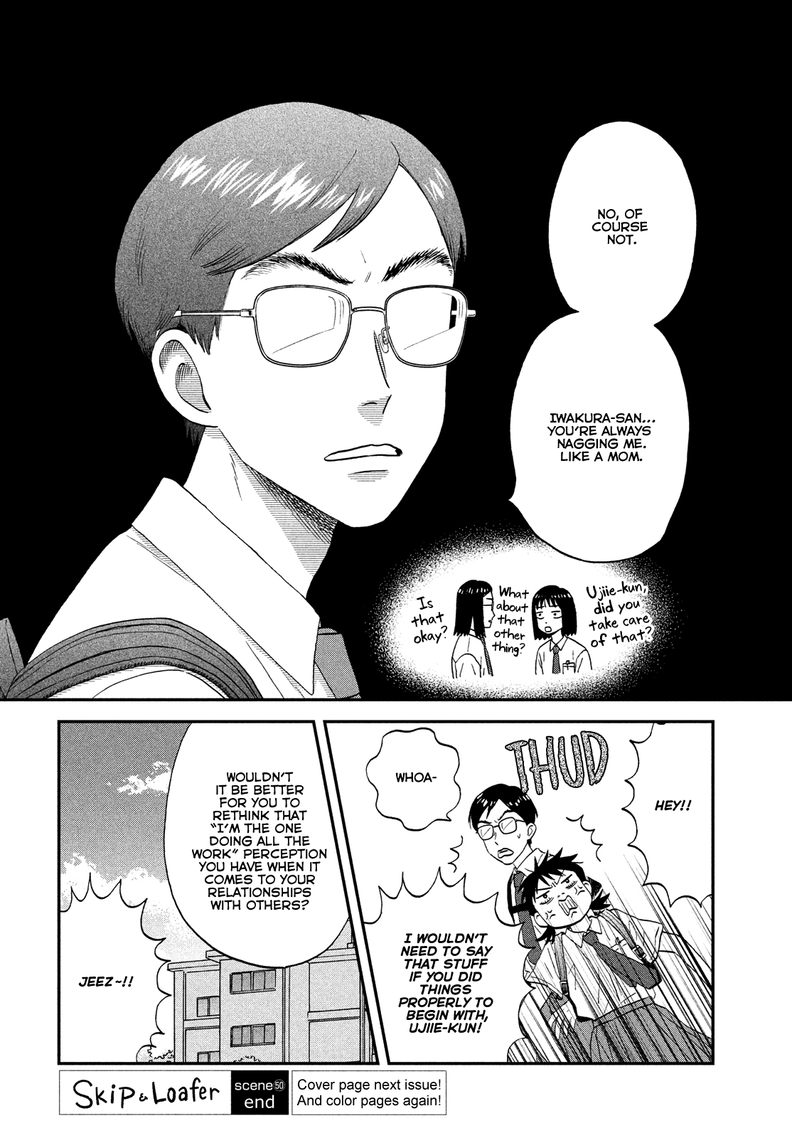 Skip to Loafer chapter 50 - page 28