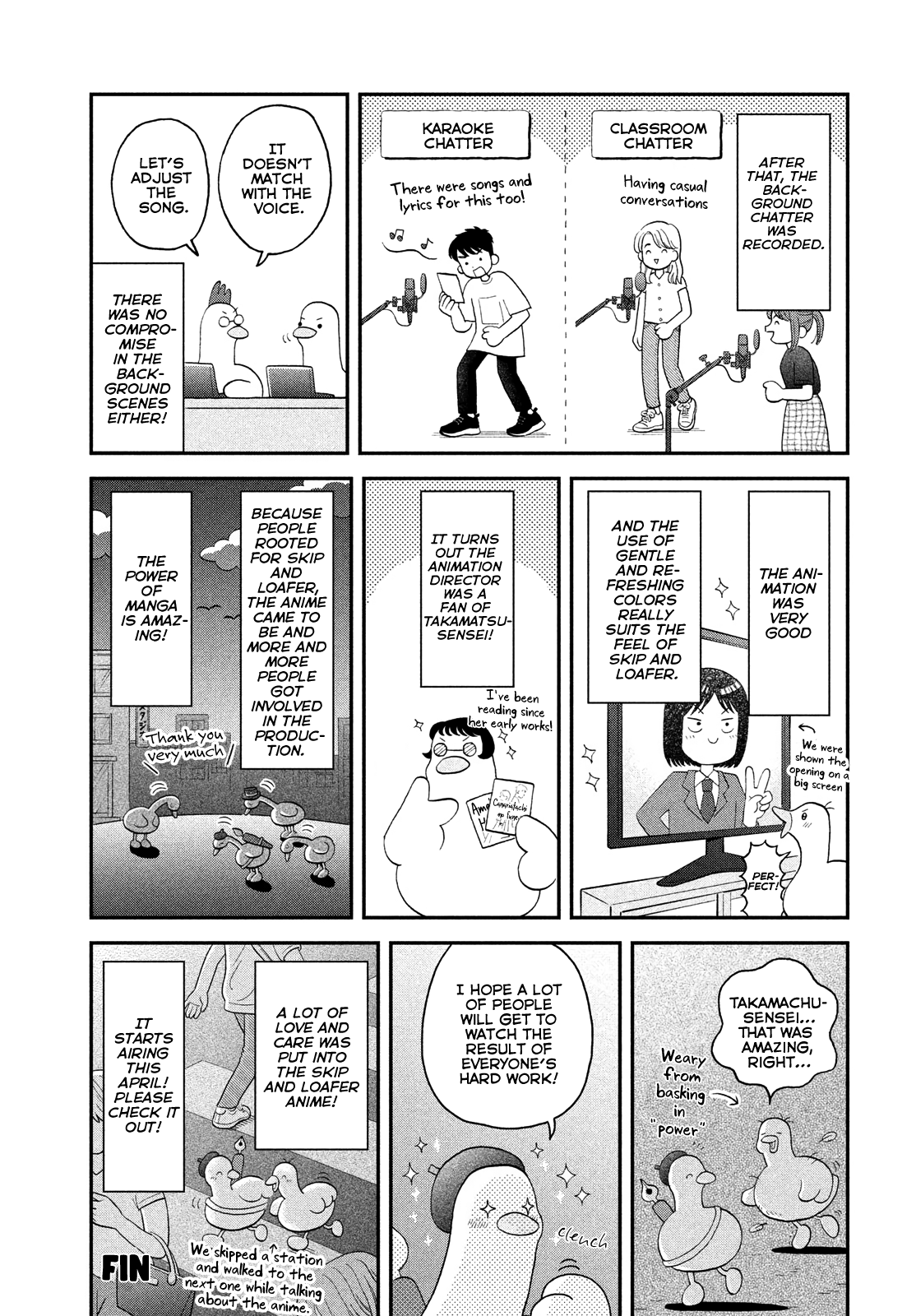 Skip to Loafer chapter 50 - page 33