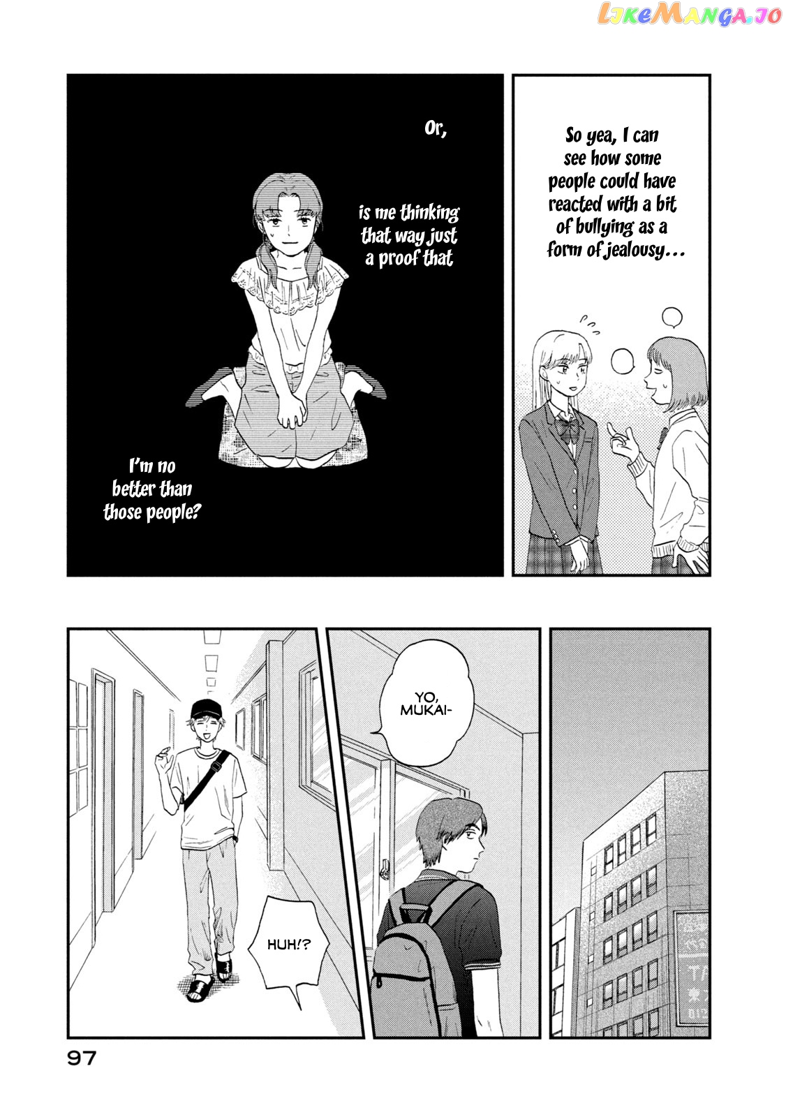 Skip to Loafer chapter 15 - page 11
