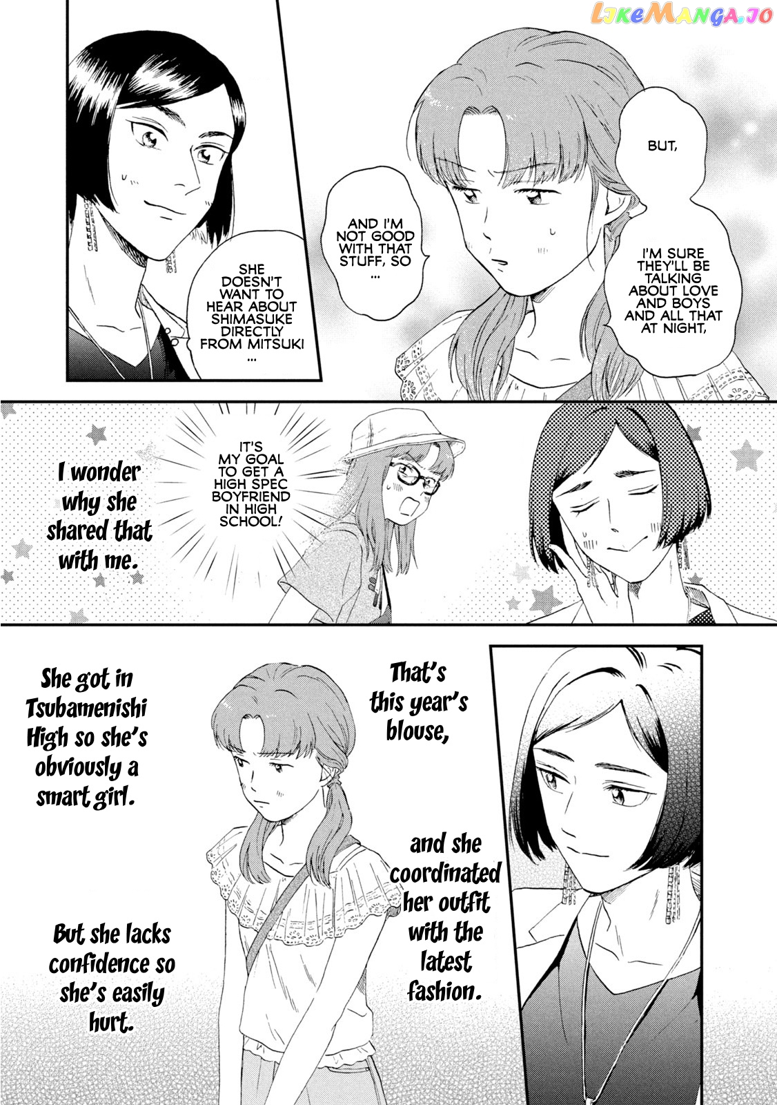 Skip to Loafer chapter 15 - page 15