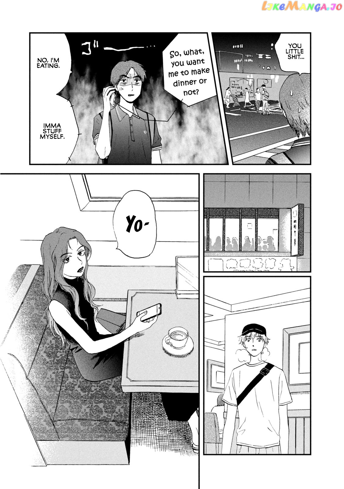 Skip to Loafer chapter 15 - page 19